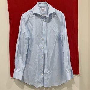 Charles Tyrwhitt Blue Shirt